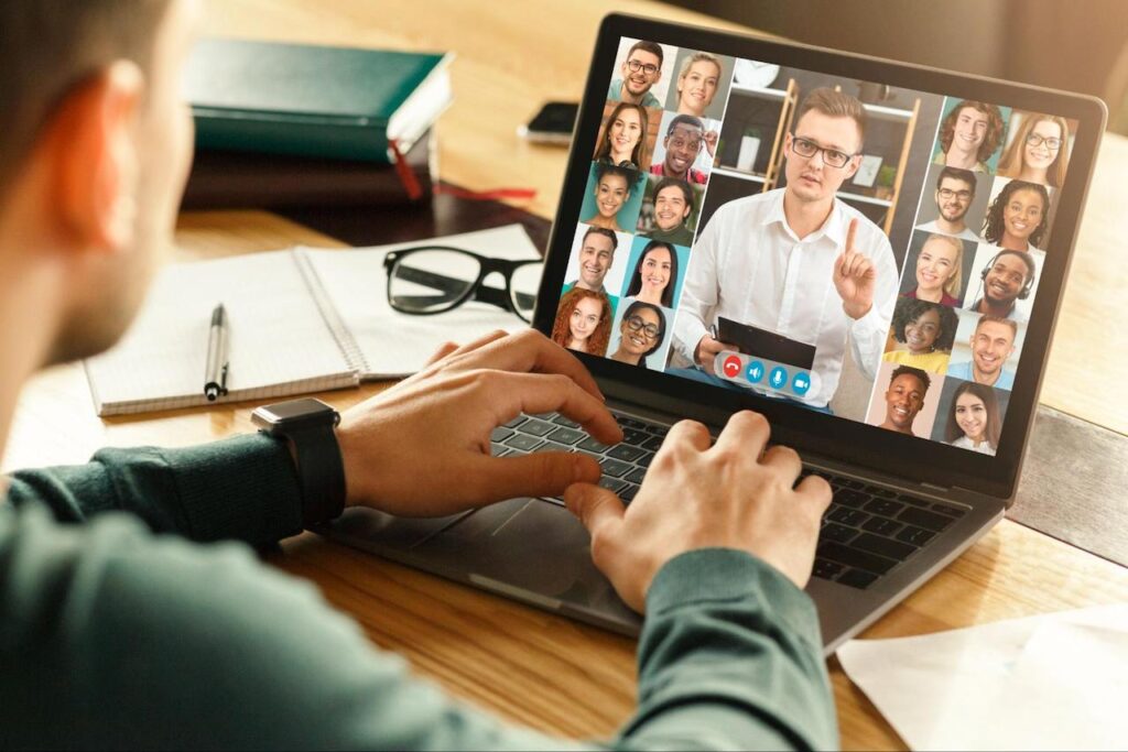 Using the Preciate platform for virtual onboarding.