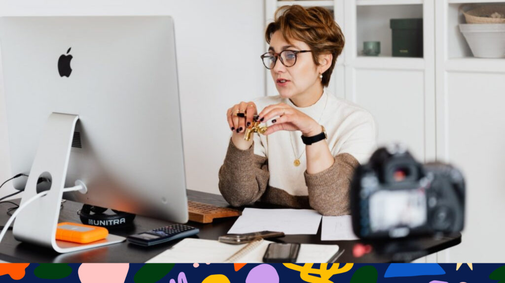 hosting in virtual networking events