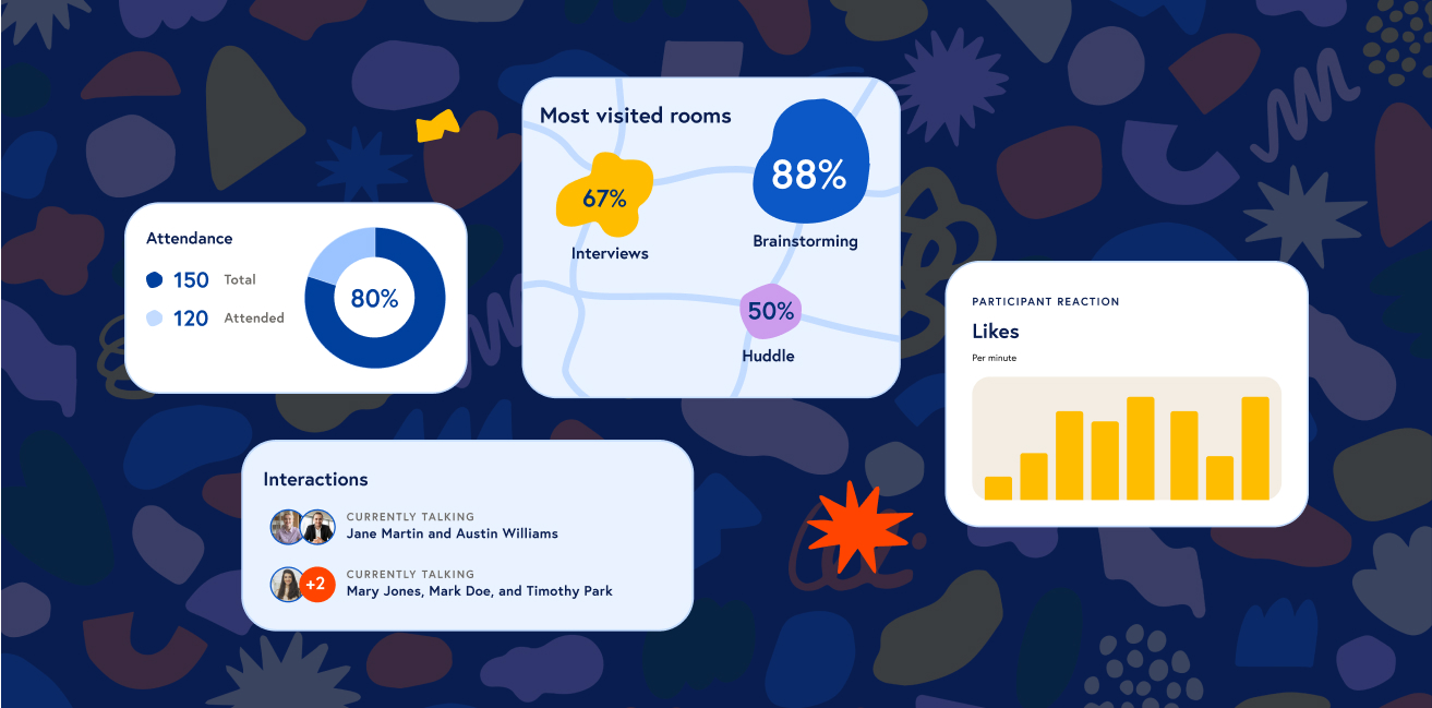 trends and statistics illustrations