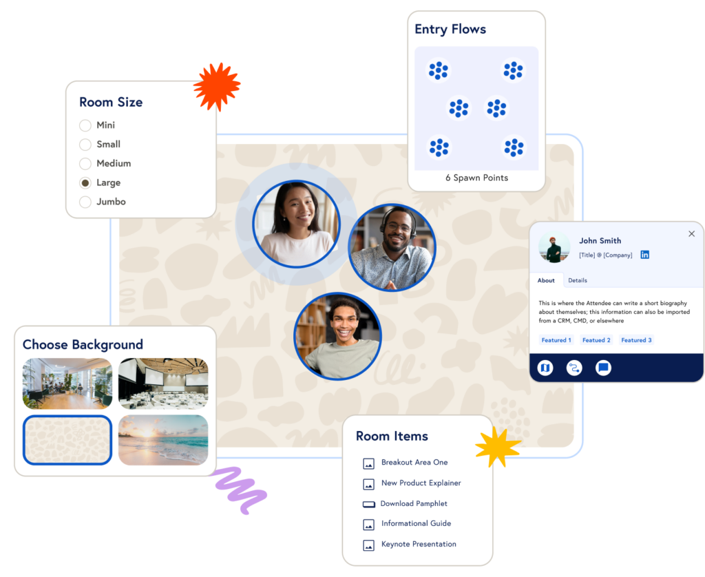 Customer events template all hands template body image
