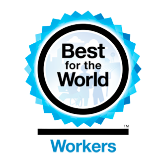 best for the world workers logo