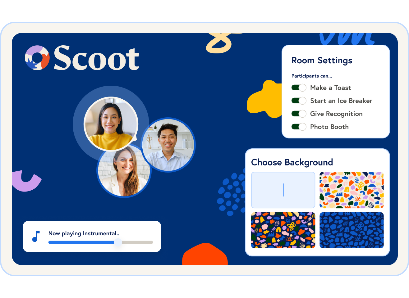 Craft the perfect space for every meeting and event