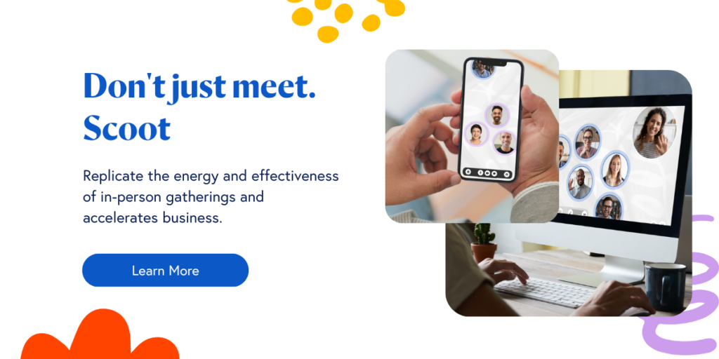 These Ground Rules Make Virtual Meetings Better for Everyone CTA Dont Just Meet. Scoot. white