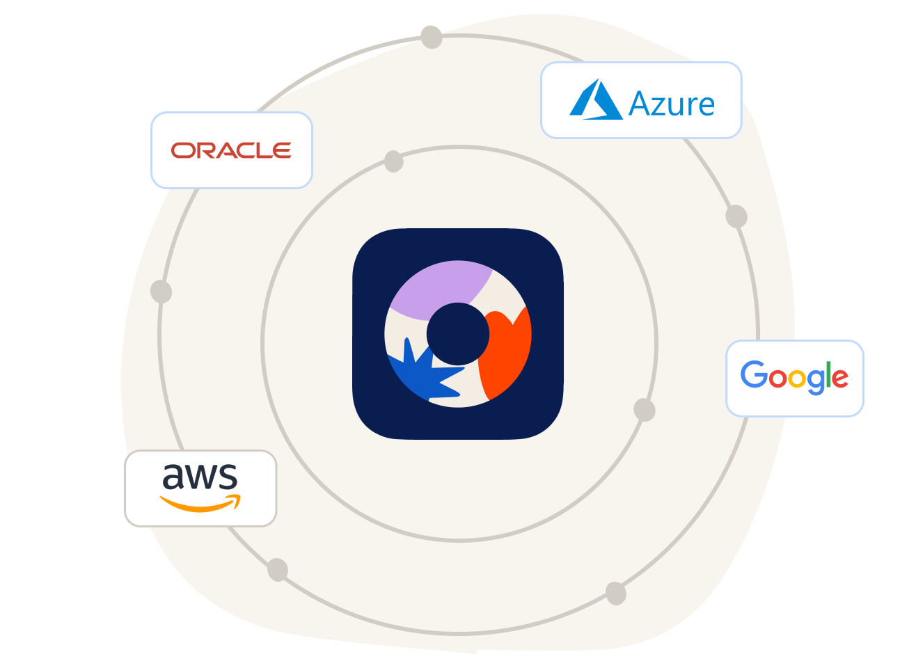 data architecture illustration