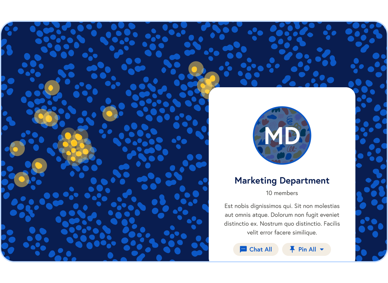Find and move to attendees based on all your data