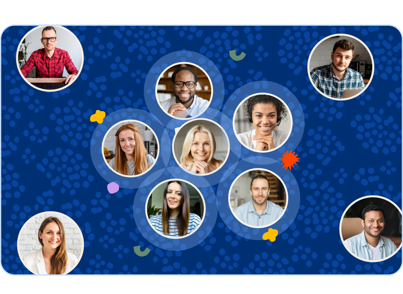 Virtual meetings that scale, connect, and power your LLM