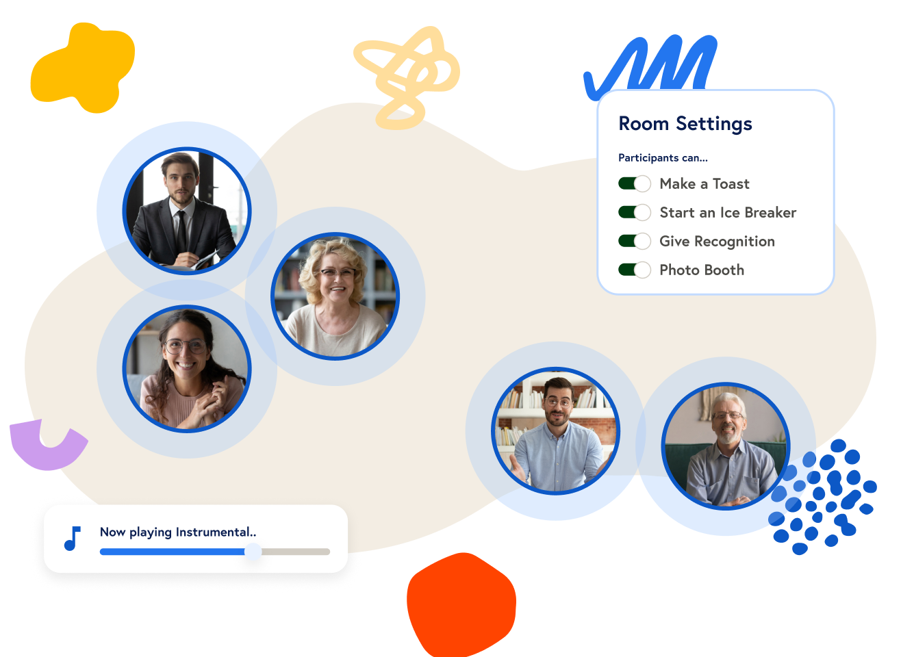 Human Resources room settings thumbnail