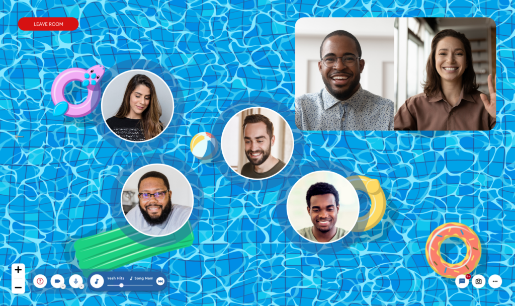 25 Ways to Boost Engagement in Your All-Hands Meeting Preciate Meeting Mockups 3