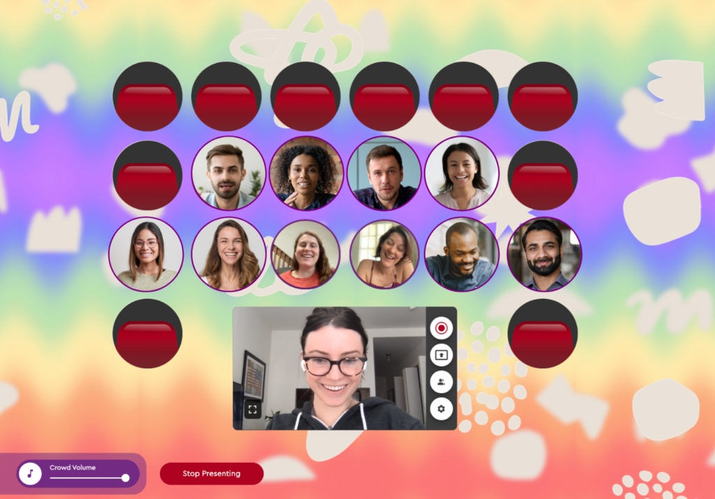 Scoot's Summer 2022 Release is Here! Presenters View of Audience