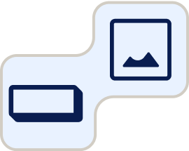 Customer events template room items