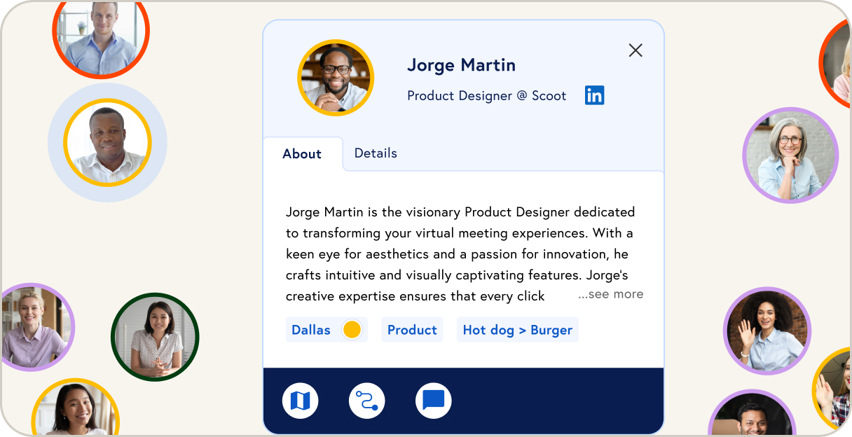 Unlock the power of enterprise-wide data in your meetings Smart Badging