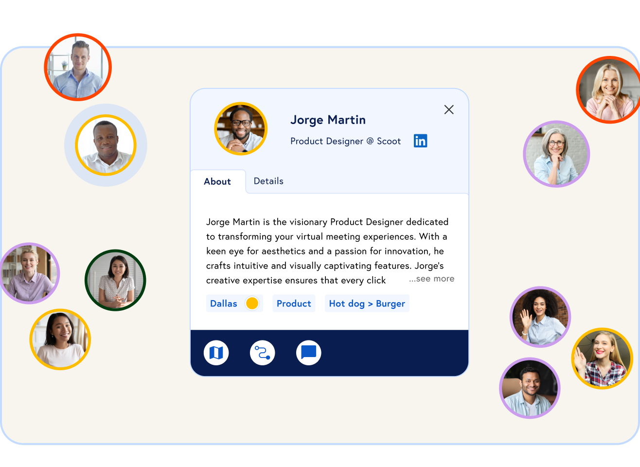 Leverage enterprise-wide data in your meetings