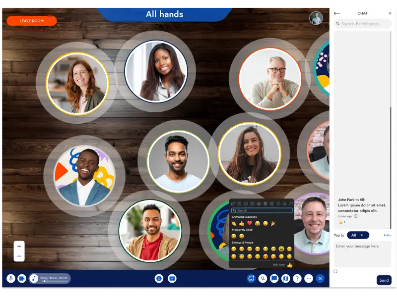 Powerful New Features to Accelerate Sales mingle with emotes edited