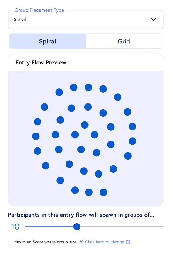 Level Up Your Sales Motions with Scoot's Room Entry Flows Screenshot 2025 03 10 at 8.12.11 PM